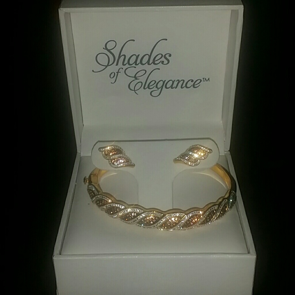 Bangle and Earring set